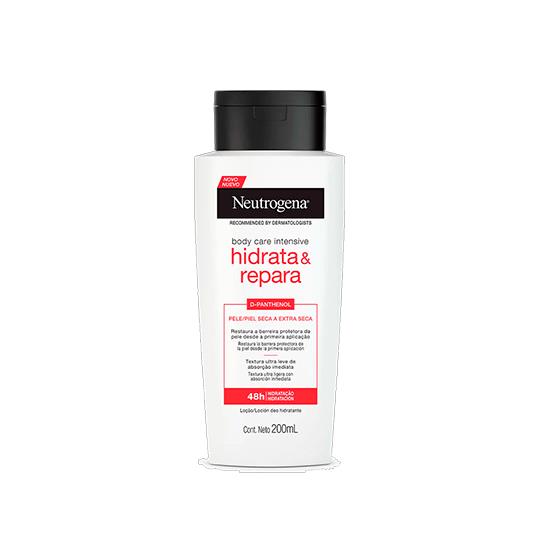 Imagem de Loção hidratante corporal neutrogena body care hidra&repara 200ml