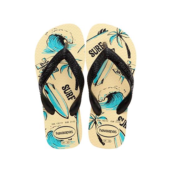 Imagem de Sandália havaianas infantil kids athletic buttercream 23/24