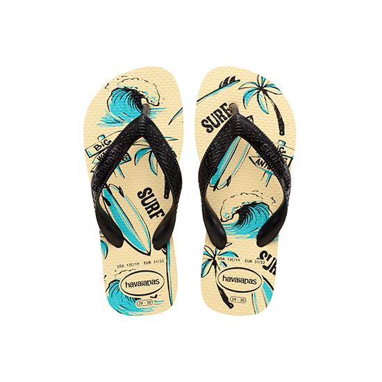 Imagem de Sandália havaianas infantil kids athletic buttercream 27/28