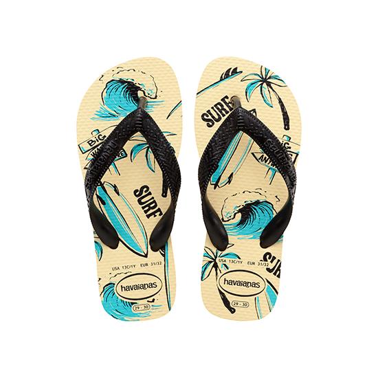 Imagem de Sandália havaianas infantil kids athletic buttercream 29/30