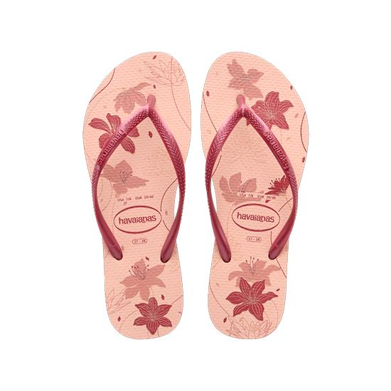 Imagem de Sandália havaianas feminina slim organic rosa/rose gold 39/40