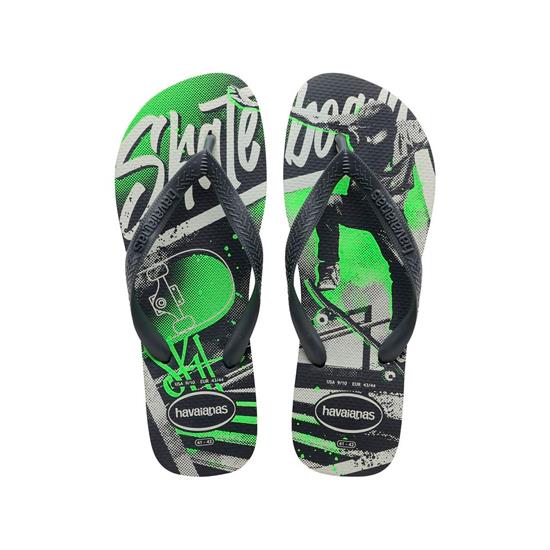 Imagem de Sandália havaianas masculino top atheletic novo grafite 41/42