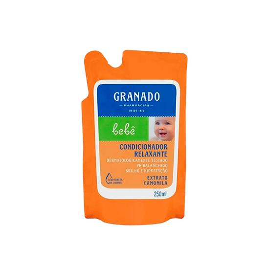 Imagem de Condicionador infantil granado bebê camomila refil 250ml