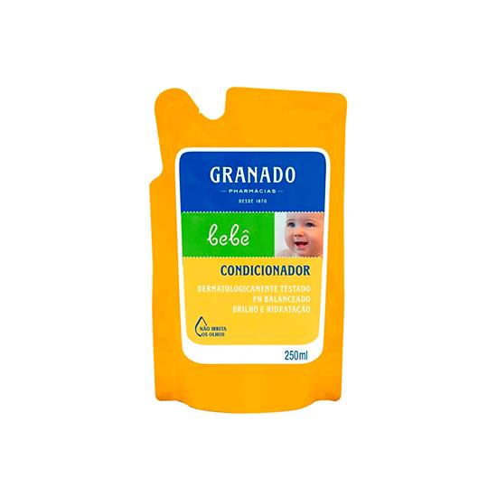 Imagem de Condicionador infantil granado bebê tradicional refil 250ml