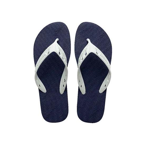 Imagem de Sandália havaianas masculina track go marinho 41/42