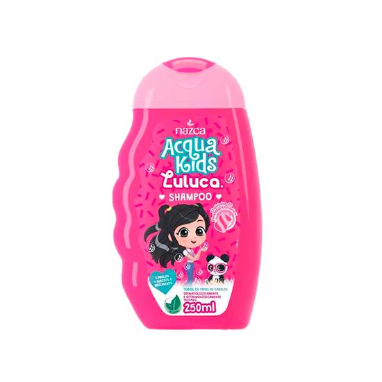 Imagem de Shampoo infantil acqua kids luluca 250ml