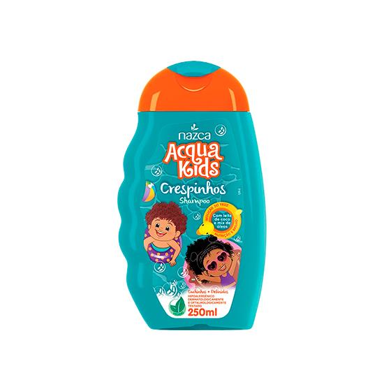 Imagem de Shampoo infantil acqua kids crespinho 250ml