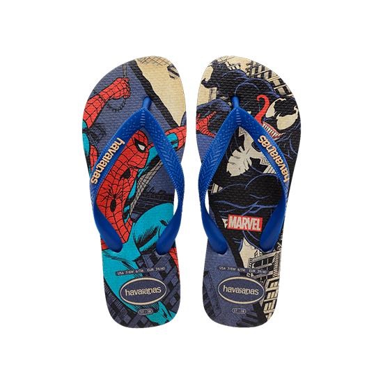 Imagem de Sandália havaianas masculina top marvel classic azul naval 39/40