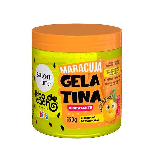 Imagem de #todecacho gelatina hidratante kids maracuja 550g