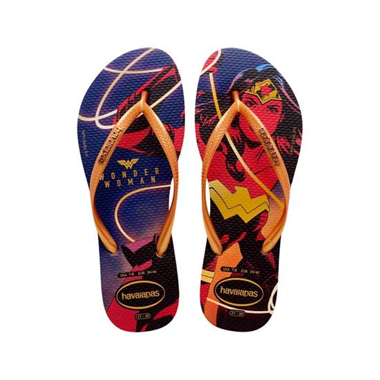 Imagem de Sandália havaianas slim wonder wom marinho/ouro 37/38