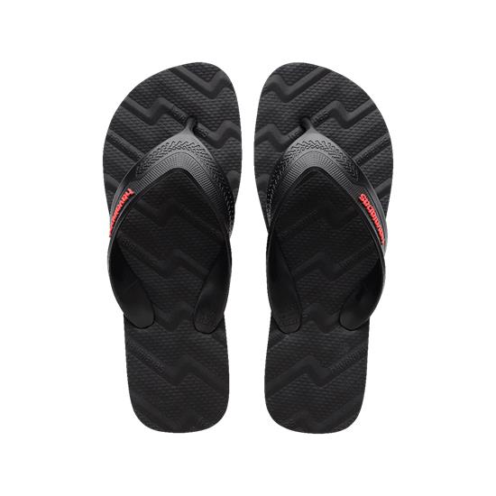 Imagem de Sandália havaianas masculina track waves preto 43/44