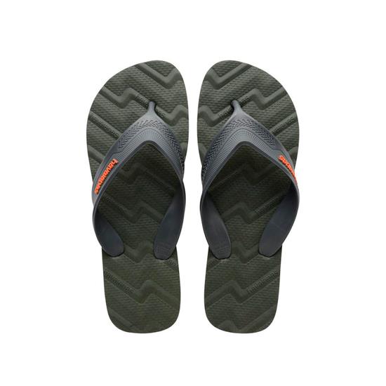 Imagem de Sandália havaianas masculina track waves verde olive 43/44