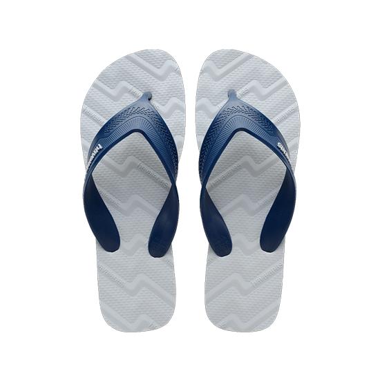 Imagem de Sandália havaianas masculina track waves cinza gelo 37/38