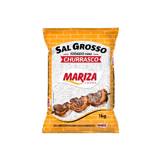 Imagem de Mariza sal grosso churras 1kl