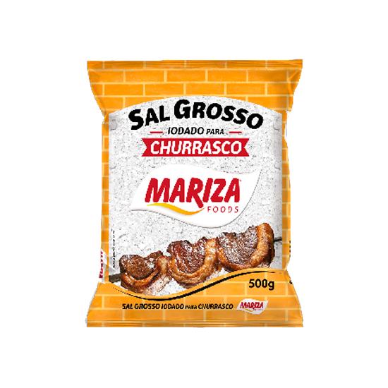 Imagem de Mariza sal grosso churras 500g