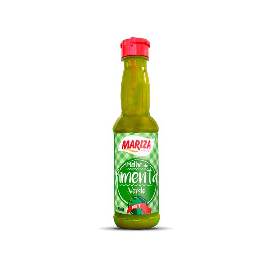 Imagem de Mariza molho pimenta verde forte 150ml