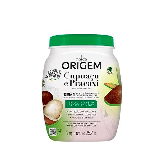 Imagem de Creme de tratamento origem 1kg 2 em 1 cupuaçu e pracaxi