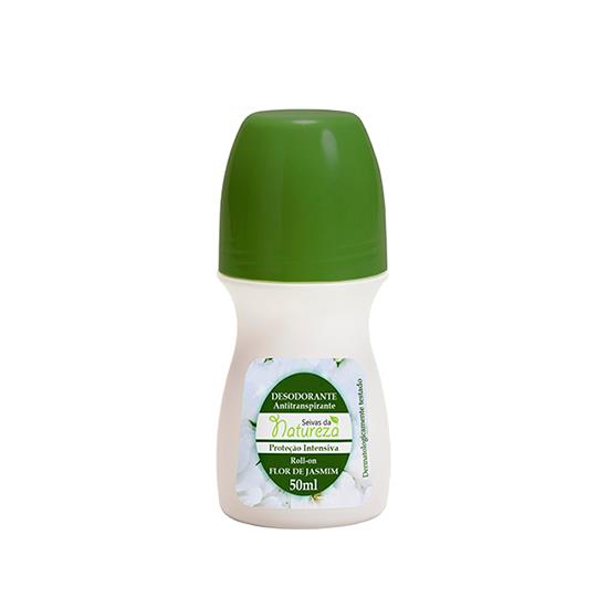 Imagem de Desodorante roll-on feminino seivas da natureza flor de jasmim 50ml