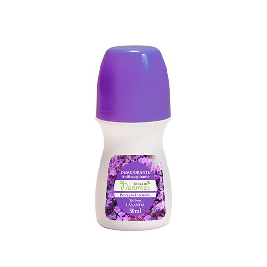 Imagem de Desodorante roll-on feminino seivas da natureza lavanda 50ml