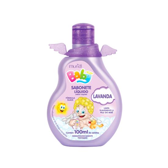 Imagem de Sabonete líquido muriel baby lavanda 100ml