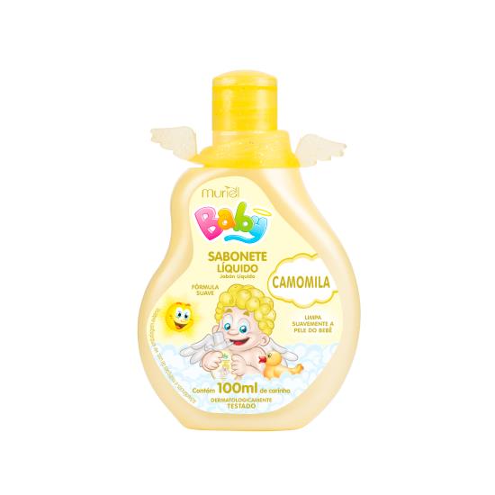 Imagem de Sabonete líquido muriel baby camomila 100ml