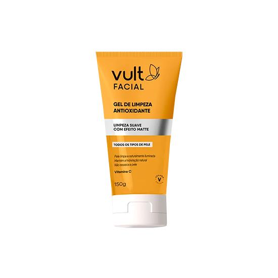 Imagem de Vult gel de limpeza facial antioxidante vitamina-c 150g