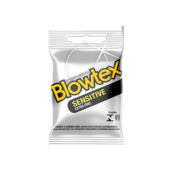 Imagem de Preservativo blowtex sensitive | com 3 unidades