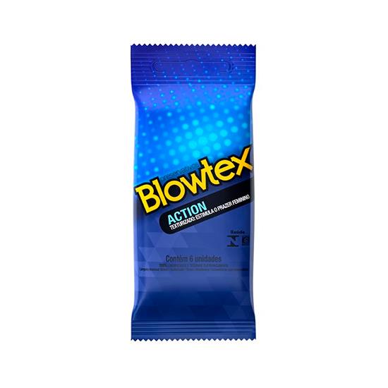 Imagem de Preservativo blowtex actionmax | com 6 unidades