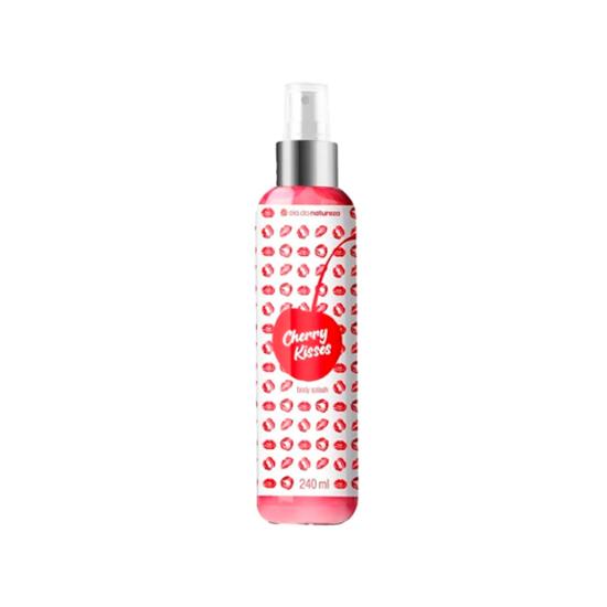 Imagem de Cia da natureza deo colônia body splash cherry kisses 240ml