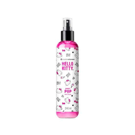 Imagem de Hello kitty deo colônia body splash sweet pop 240ml