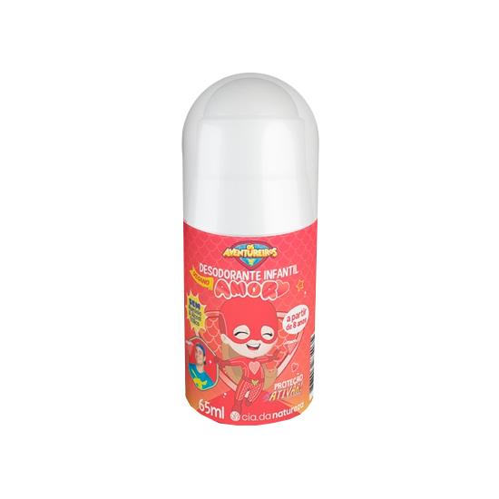 Imagem de Deo roll-on luccas neto amor cia da natureza 65ml