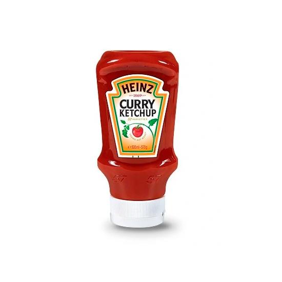 Imagem de Ketchup com curry heinz squeeze 397g