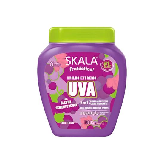 Imagem de Creme para tratamento 2 em 1 skala uva 1kg