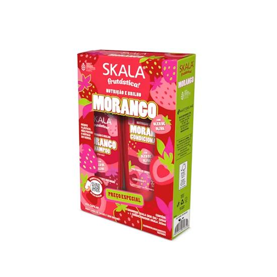 Imagem de Kit skala morango shampoo 325ml e condicionador 325ml