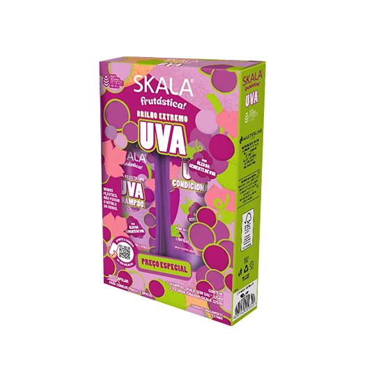 Imagem de Kit skala uva shampoo 325ml e condicionador 325ml