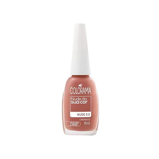 Imagem de Esmalte colorama bl nude da sua cor nude 5.0 8ml