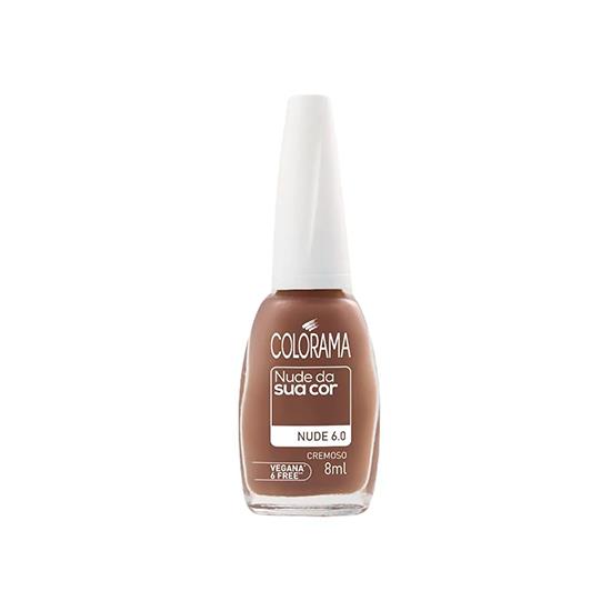 Imagem de Esmalte colorama bl nude da sua cor nude 6.0 8ml