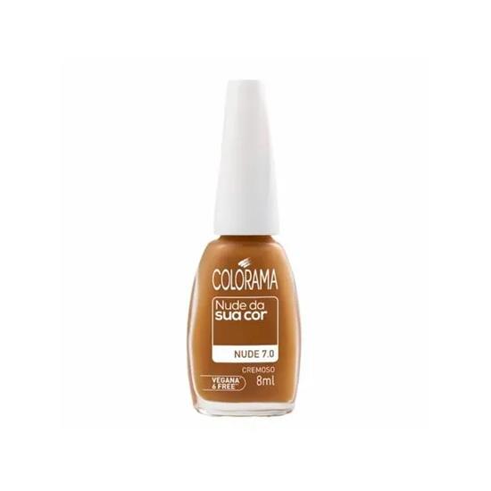 Imagem de Esmalte colorama bl nude da sua cor nude 7.0 8ml