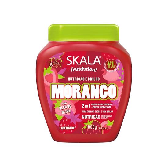 Imagem de Creme para tratamento 2 em 1 skala morango 1kg