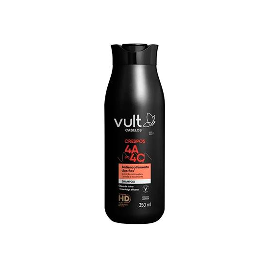 Imagem de Shampoo vult cabelos crespos 350ml