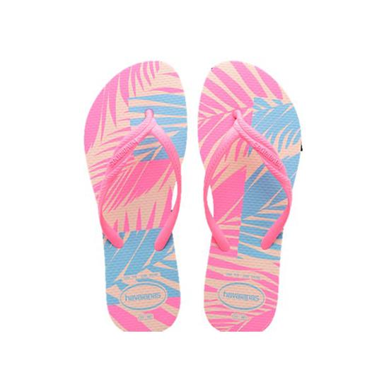 Imagem de Sandália havaianas feminina fantasia style rosa ballet 33/34