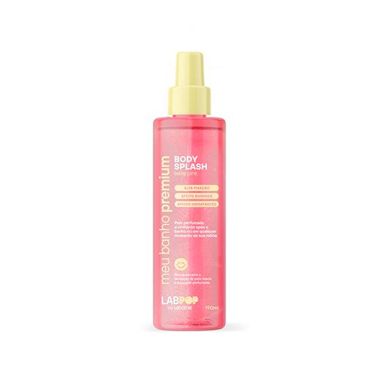 Imagem de Body splash belle pink shimmer labpop 190ml