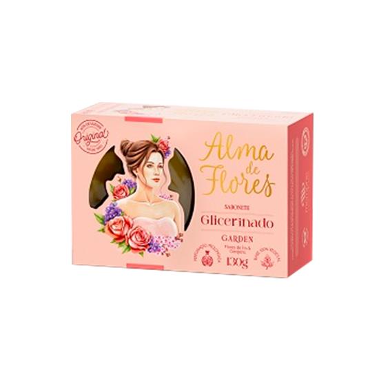 Imagem de Sabonete glicerinado alma de flores garden 130g