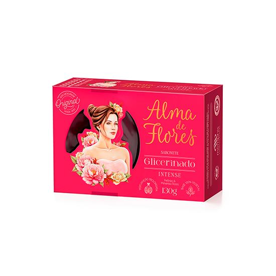 Imagem de Sabonete glicerinado alma de flores intense 130g