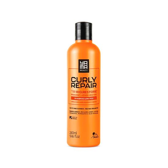 Imagem de Yamá shampoo low poo curly repair 280ml