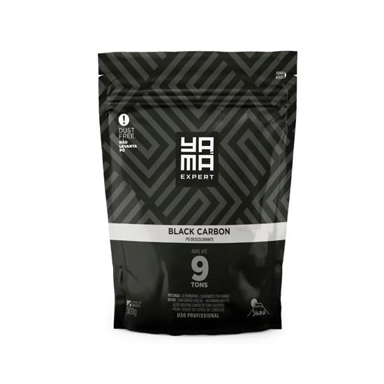 Imagem de Pó descolorante yamá black carbon refil 300g