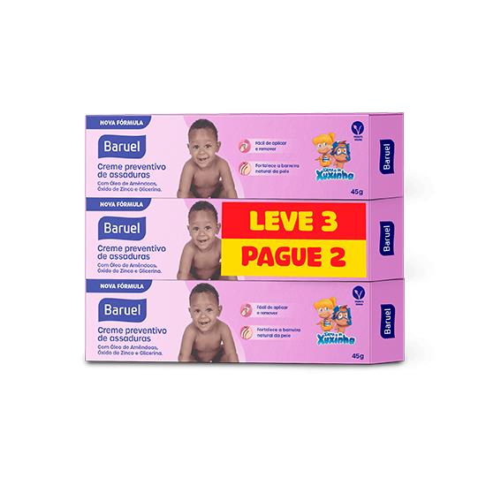 Imagem de Creme preventivo de assaduras turma da xuxinha baruel 45g | leve 3 pague 2