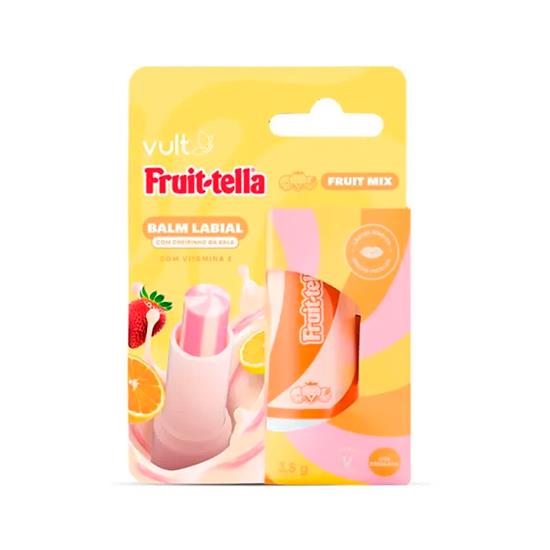 Imagem de Vult balm labial fruittella fruit mix 3,5g