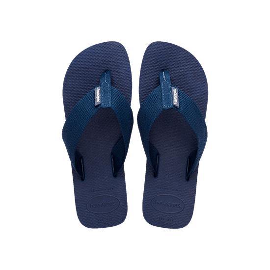 Imagem de Sandália havaianas masculina urban basic material marinho 37/38