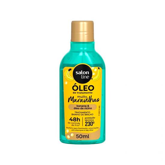 Imagem de Óleo reparador banana cachos dos sonhos multy maravilhas 50ml